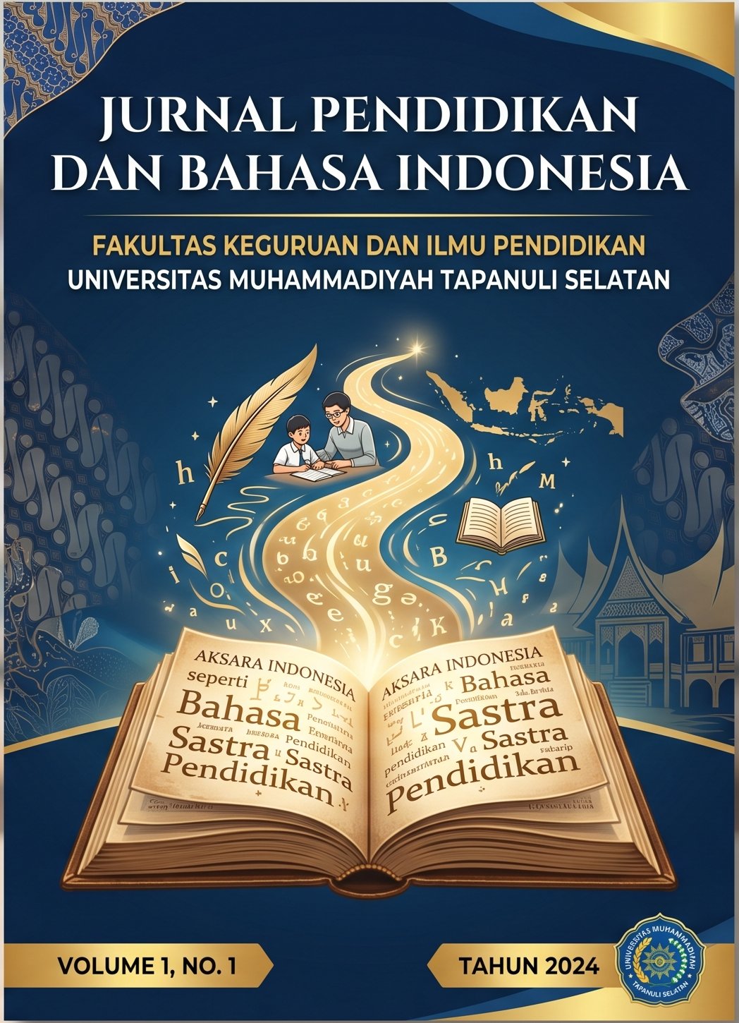 Cover Jurnal Pendidikan Bahasa Indonesia