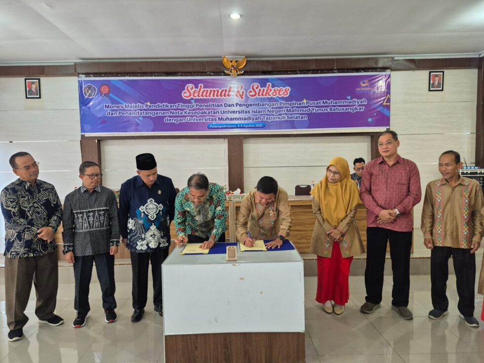UMTS Dorong Peningkatan Kualifikasi Akademik Dosen Melalui Kerja Sama dengan Pascasarjana UIN Mahmud Yunus Batusangkar